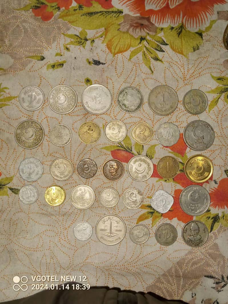 unique  coins collection 4