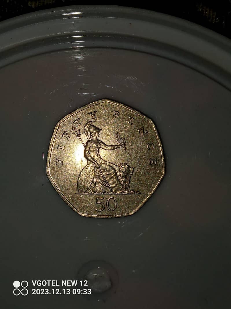 unique  coins collection 10