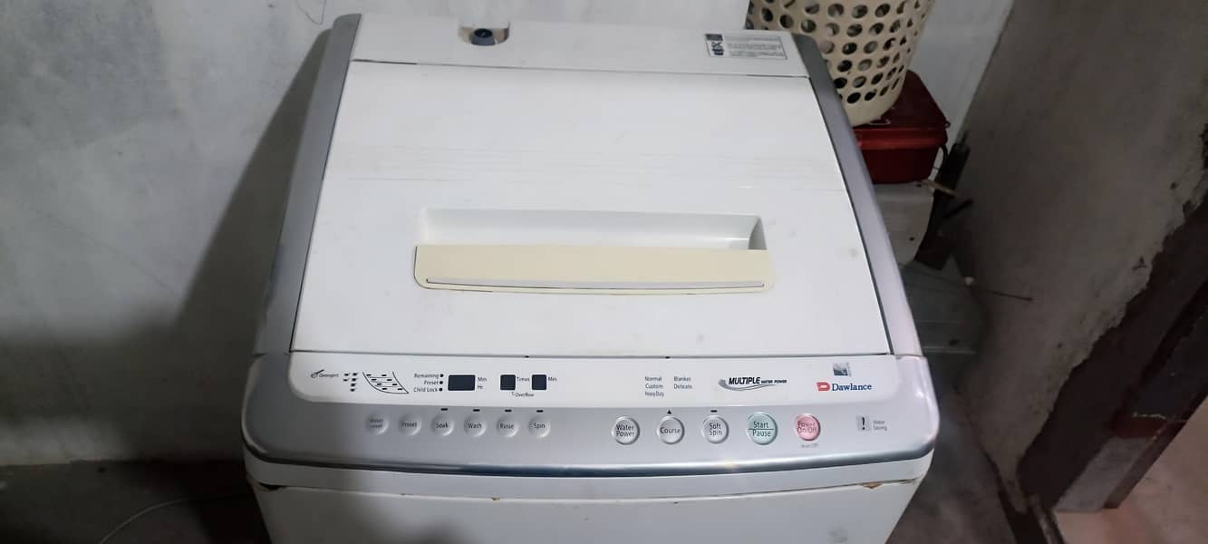 dawlance automatic 7