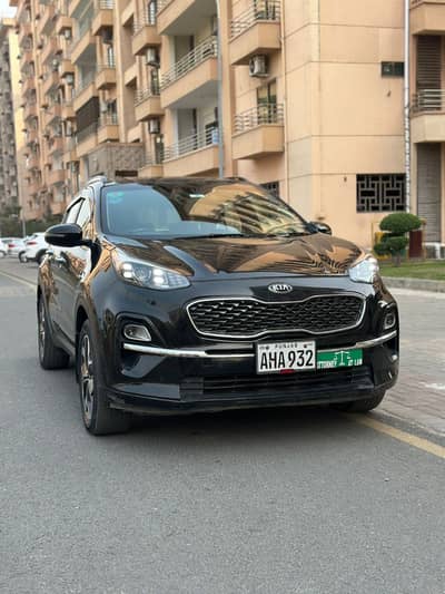 Kia Sportage Model 2021 Registered In 2022