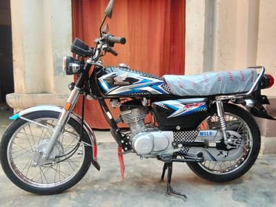 Cg 125 2024 model 25 sticker