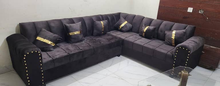 SOFA L SHAPE 7 SEATER BRAND NEW 10.10 NEVER USED 03261271600