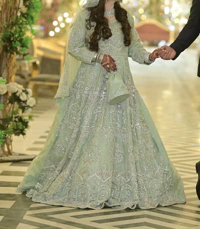 Bridal Walima Maxy