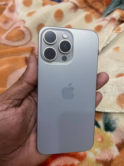 Iphone 15pro max non pta physical dual sim 256gb