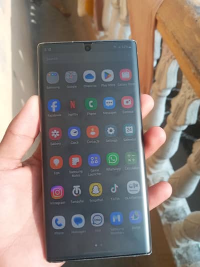 Note 10+ mobile for sale