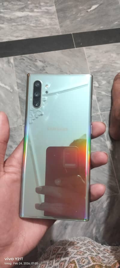 Samsung note 10 plus 5g 12 512