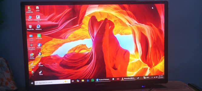 40inch Samsung led fresh condition