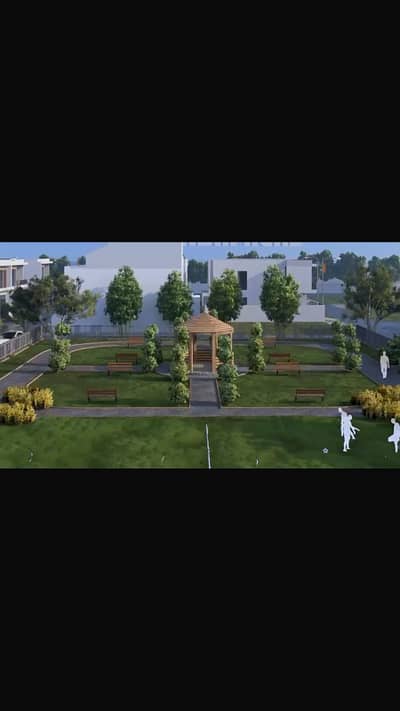 8 Marla Residential Plot on Installments in Mustafa Town Near Citi Housing Main Samundari Road, Faisalabad