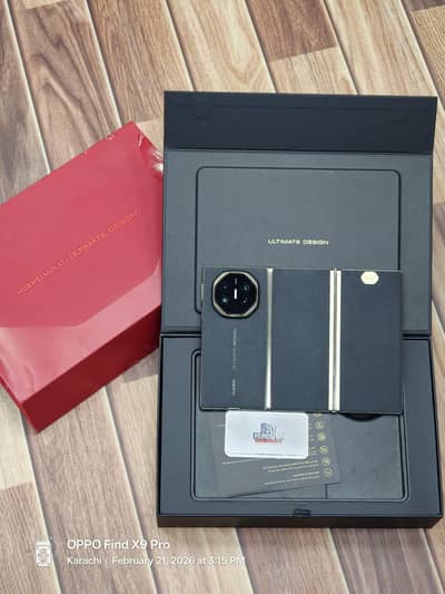 Huawei Mate XT Ultimate Official PTA Approved 16GB 512GB Full Box