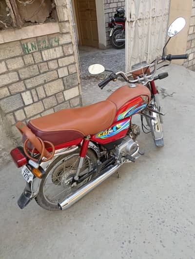 Honda CD- 70 Model 2023 New Brand Condition 10/10