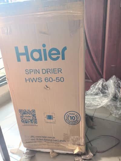 haier spinner dryer new