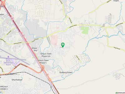 7 MARLA 3 SIDE CORNER COMMERCIAL PLOT AT MAIN BUL E WARD