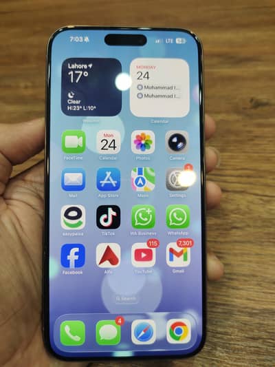 iphon 15 pro max pta for sale