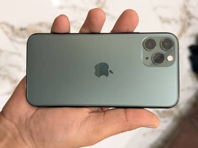 Iphone 11 pro 64GB PTA Approved physical Sim