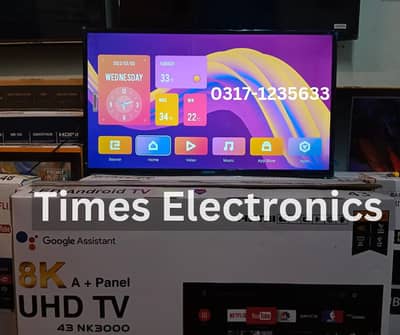 1 Year Warranty, 40 inch Smart led tv FHD 2026 model