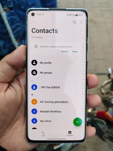 oneplus 8 03174821236 minor shade
