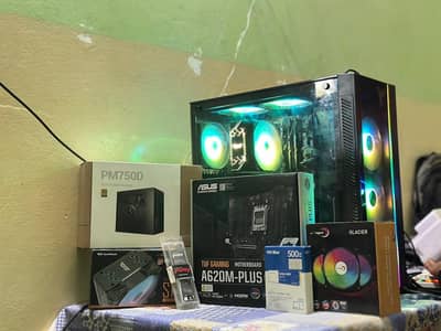 Ryzen 7500f | Rx 5700 XT | 32gb DDR5 RAM | 512 WD Blue