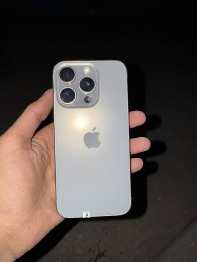 Iphone 15 Pro JV (Natural Titanium)