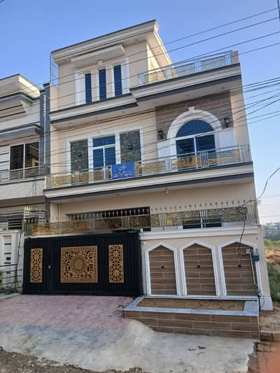 6 marla brand new double storey house for sale
