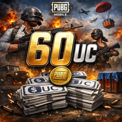 pubg 60 uc