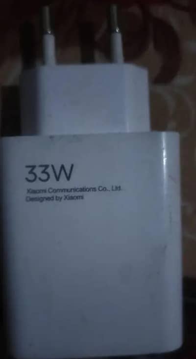 redmi 33 w charger