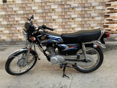 Honda 125 Urgent For Sale