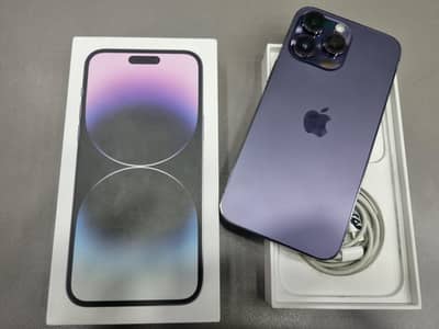 I Phone 14 Pro Max 256GB Physical Dual Sim PTA
