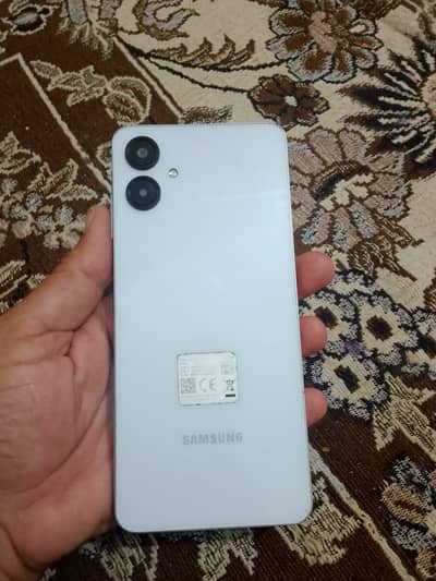 Galaxy A06 PTA official approved 6/128 sealed set box ni hy cnic dunga