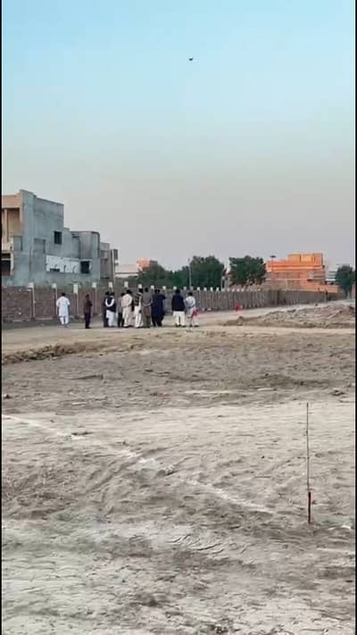 8 Marla Residential Plot on Installments in Mustafa Town Near Citi Housing Main Samundari Road, Faisalabad