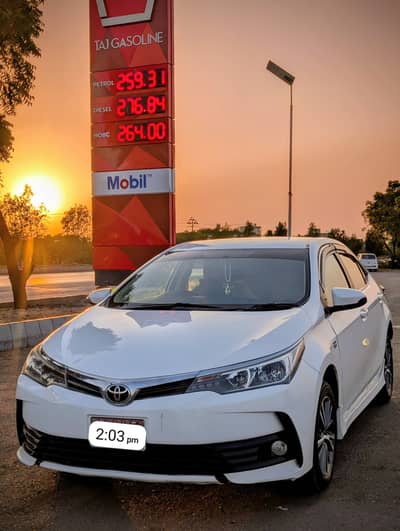 Toyota Corolla Altis 2019