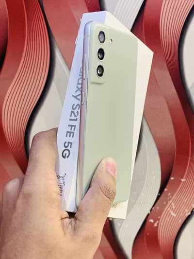 Samsung s21 FE 8/256 NON PTA