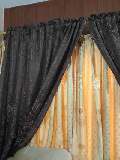 Used curtains