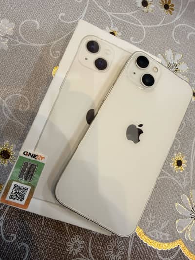 Iphone 13 PTA approved 128 gb 10/10