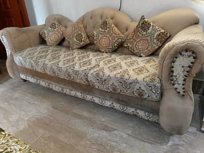 Sofa set 5 seater