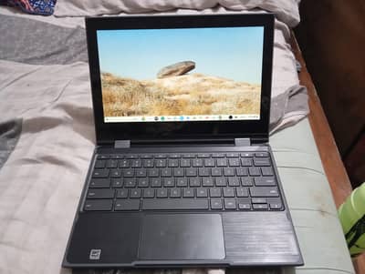 Lenovo chrome book 360 touch 4/32 plus memory card option