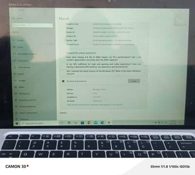 HP EliteBook Core i5 | 8GB RAM | 120GB SSD | Windows 10 Pro