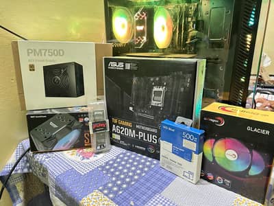High end Gaming PC | ryzen 7500f | AM5