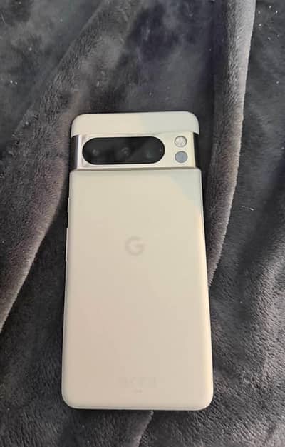 Google Pixel 8 Pro White 12/256GB | 10/10 Mint | Like New