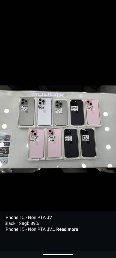 iphone 15 sim locked/factory unlock 128/256