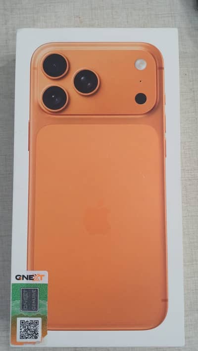 iphone 17 pro max 512gb PTA approved Box Pack