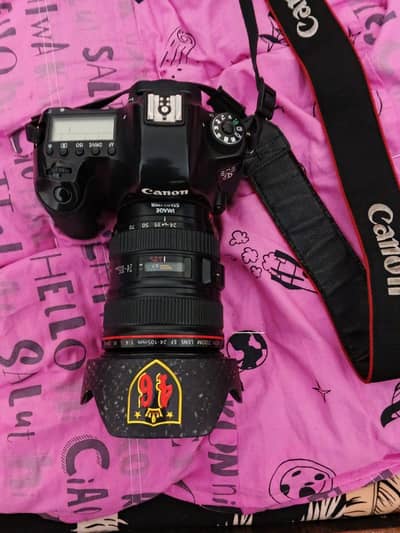 canon 6d all oka  with lens