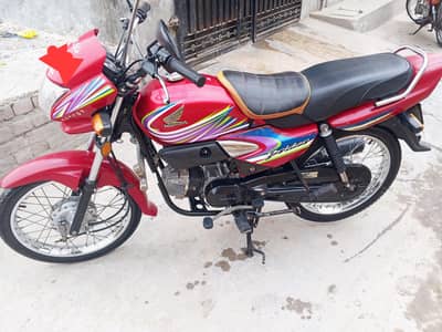 Honda Pridor 100cc 2019 model for sale || Pridor