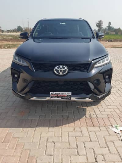 Toyota Fortuner Legender 2023  Automatic
