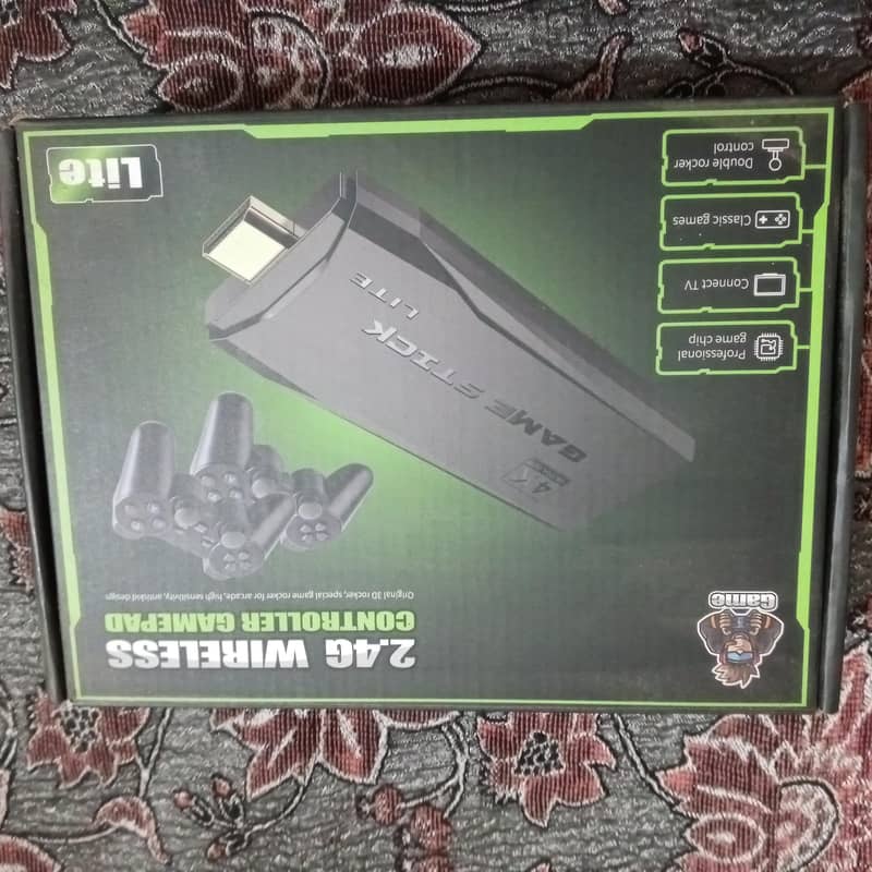 game controller one week use 0