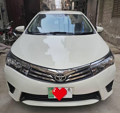 Carolla gli new chabi wali 2016 model
