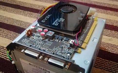 NVIDIA GT 740 2GB Graphic Card (EVGA SuperClocked Edition)