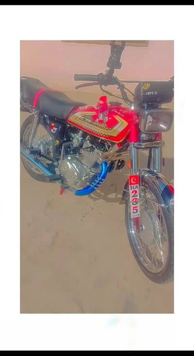 Honda CG 125 2025