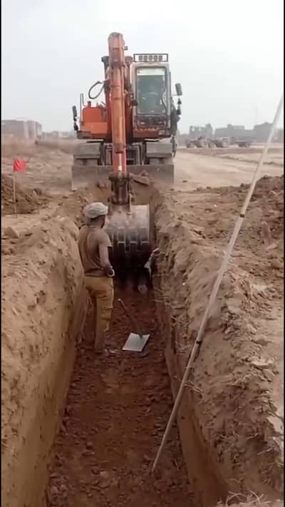 8 Marla Residential Plot on Installments in Mustafa Town Near Citi Housing Main Samundari Road, Faisalabad