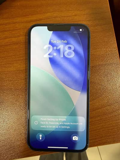 iPhone 13 Back Cracked