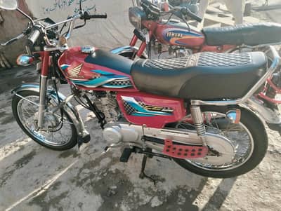 HONDA CG 125 23/24